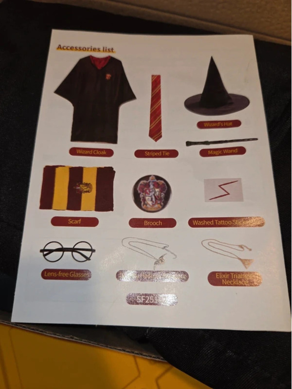 Harry potter costume 155 12/14